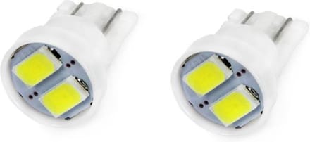 T10 - 5730 - 2 LED - 12 volt - 2 stuks