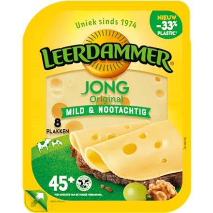 Jong original 45+ plakken