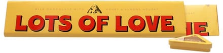 Toblerone premium tinbox 340g - Lots of Love
