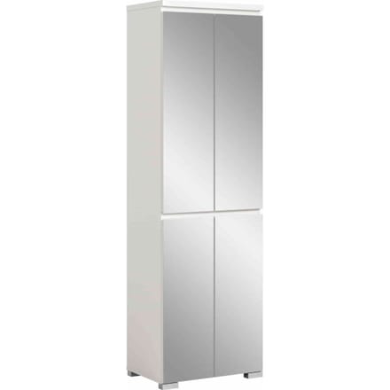 Shoelove spiegel schoenenkast wit NB - 40x60x109cm