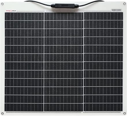 Semi-flexibele zonnepaneel 50 W
