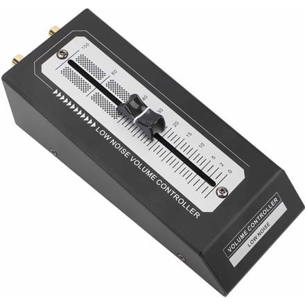 Passieve Volumeregelaar RCA-interface Heldere en Zuivere Geluidsuitvoer Volume-regelaar voor Thuisstudio white