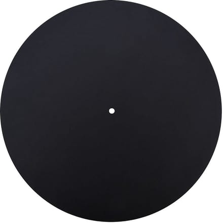 Allecto - Draaitafel Slipmat - Vinyl Platenblok - Vermindert