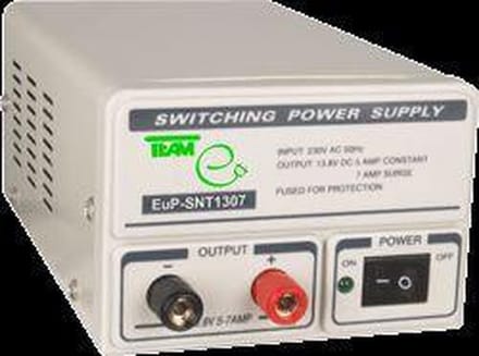 Team electronic SNT-1307 Schakelende netvoeding 5-7 ampère