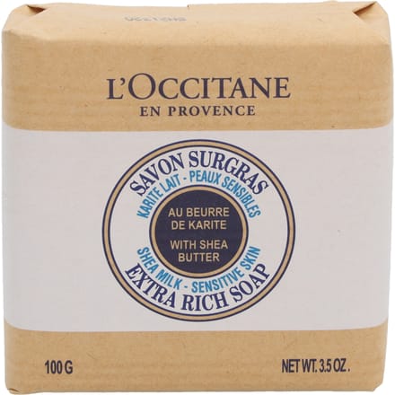 L'Occitane Shea Milk Extra Rich Soap - 100g