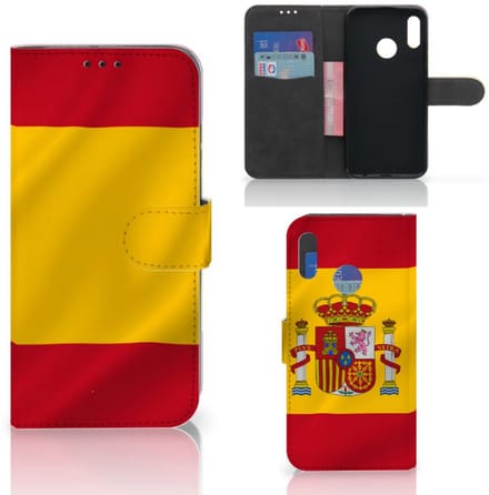 Honor 10 Lite Bookstyle Case Spanje