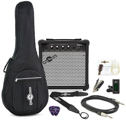 15 Watt Akoestische Gitaarversterker & Accessoirepakket
