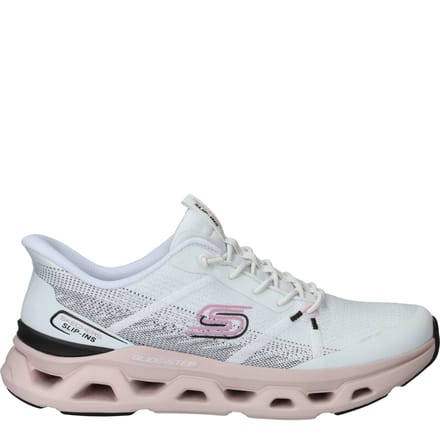 Dames Sneakers Skechers Glide-step Altus White/pink Wit
