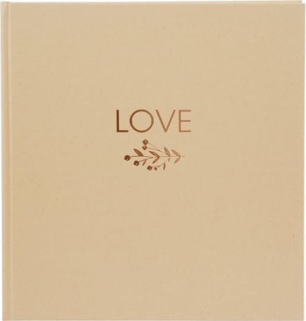 Goldbuch - Trouwalbum natuurliefde - Bruin - 30x31 cm