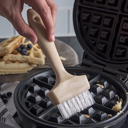 Brede wafelijzer borstel - 7 inch - Pack van 12