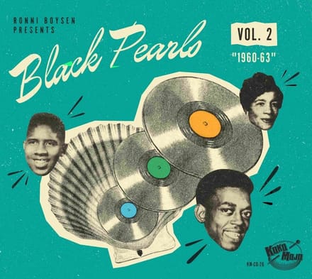 Various Artists - Black Pearls Vol.2 "1960-63" (CD)