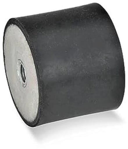 Aanslagbuffer 60-40-M10 | Natuurlijk Rubber Buffers voor Aggregaten | 2 Stuks
