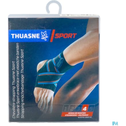 Thuasne Sport Enkelbandage Strapping Blauwgrijs M