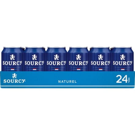 Sourcy Blauw Tray 24x330 ml - Voordeelverpakking