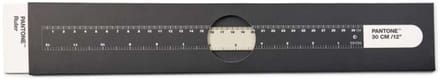 Copenhagen Design - Lineaal 30 cm - Warm Grey 2 - Roestvast Staal - Grijs