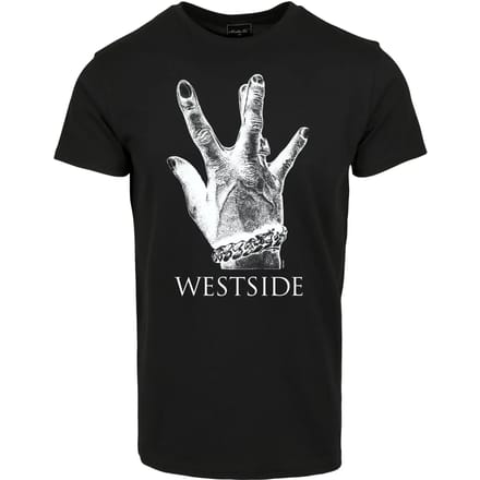 Mister Tee - Westside Connection 2.0 Heren T-shirt - S - Zwart