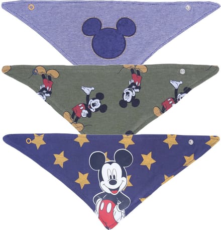 Mickey Mouse DISNEY - 3x Slabbetje