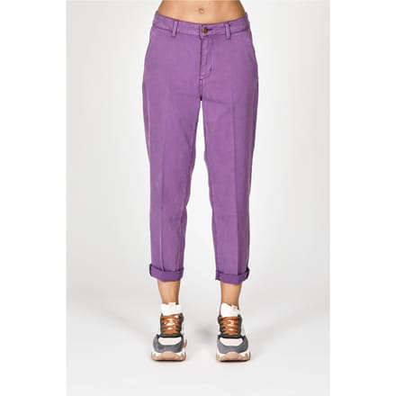 Atelier Cigala's broek paars