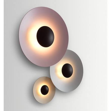 MARSET Ginger 32C LED wandlamp Ø32cm zand