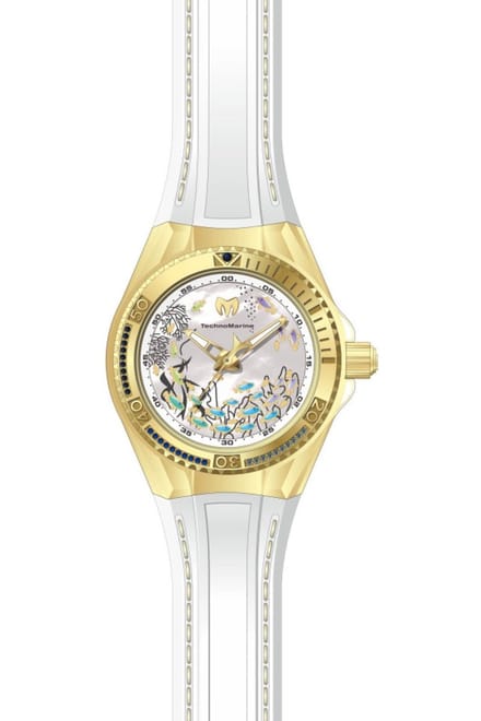 TechnoMarine Cruise TM-125009 Dames Quartz Horloge - 40 mm