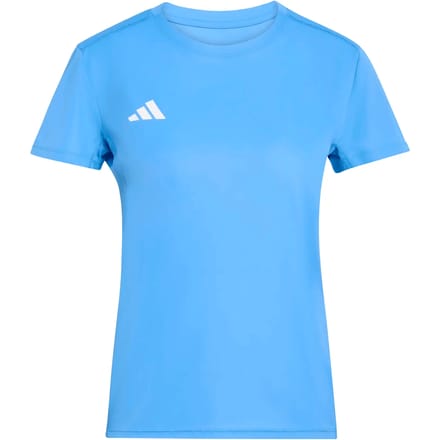 adidas adizero Essential  Hardloopshirt Dames-blauw