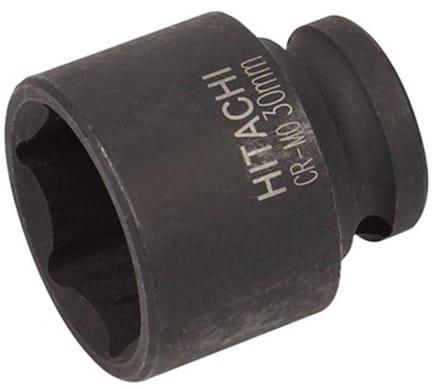 Hitachi Krachtdop SW 21mm x 1/2" vierkant x lengte 38mm