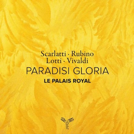 Le Palais Royal Jean-Philippe Sarco - Paradisi Gloria (Scarlatti Rubino L (CD)