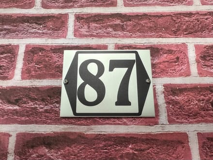 huisnummer 87 klassiek