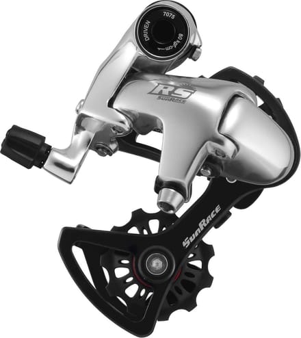 Sunrace Achterderailleur Rs2 Korte Slag 10s Zilver 11-28t