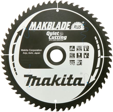 Makita MAKBLADE Plus Zaagblad 250x30x48T - B-33489