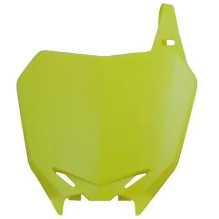Plaque de Moto Nummer Voorkant Racetech Suzuki RM-Z250/450