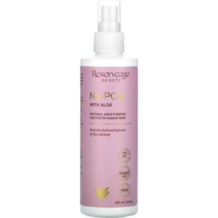 Reserveage Beauty, Na-PCA, met Aloë, 8 fl oz (237 ml) white