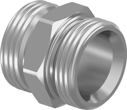 Uponor Uni-X dubbele nippel G3/4"MT Euro-G3/4"MT Euro, 1006641