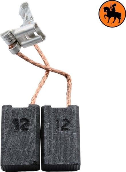 Koolborstelset voor AEG Polijstmachine WSE180 - 6,4x10x16mm
