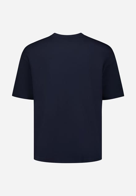 Interlock T-shirt met ronde hals