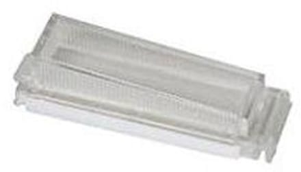 Reserveknop intercom - Drukknop buiten - Deurcommunicatie - Soldeer terminal - 30 stuks - Transparant