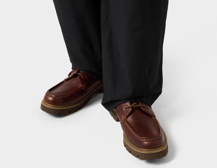 CLARKS Schnürschuhe Cleyhill Boat