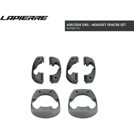 Lapierre Aircode Drs Klp00174 Headset-afstandhouder Zilver