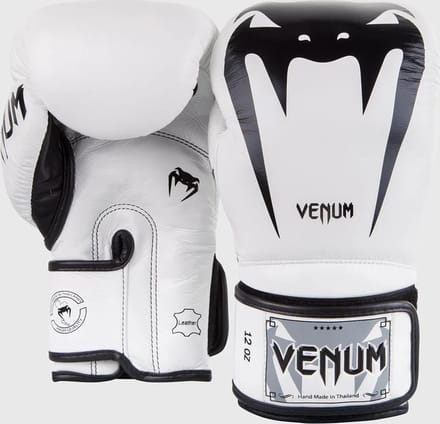 Venum Bokshandschoenen Giant 3.0 Wit/Zwart - 16 OZ