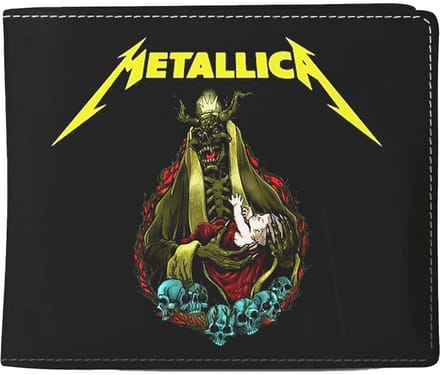 Rocksax Metallica - If Darkness Had A Son Portemonnee - Zwart