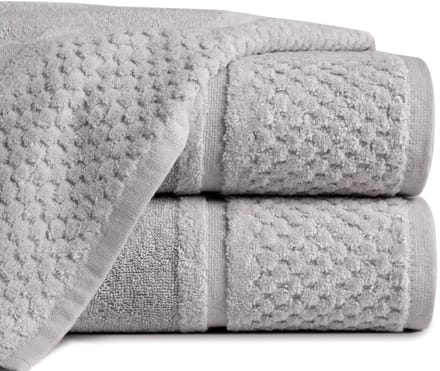 IBIZA Badhanddoek 50x90 cm - Zacht Katoen 550g/m² - Staalgrijs