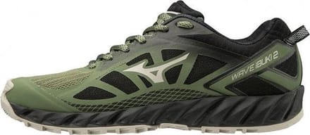 Mizuno Wave Ibuki 2 Women Groen / Zwart maat 38.5