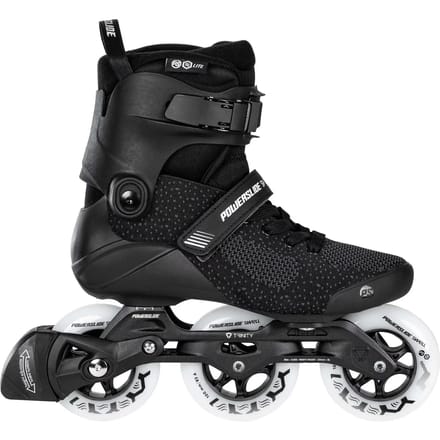 Powerslide Inline Skates Swell Lite 100 Softboot 83a Zwart Mt 38/39