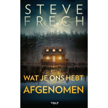 Wat Je Ons Hebt Afgenomen - Steve Frech