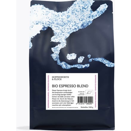 Hoppenworth & Ploch Hoppenworth &amp; Ploch Bio Espresso Blend 1kg