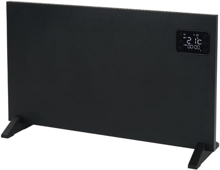 Eurom Alutherm Sani 1200 Wifi Black convectorkachel - 1200 Watt - IP24