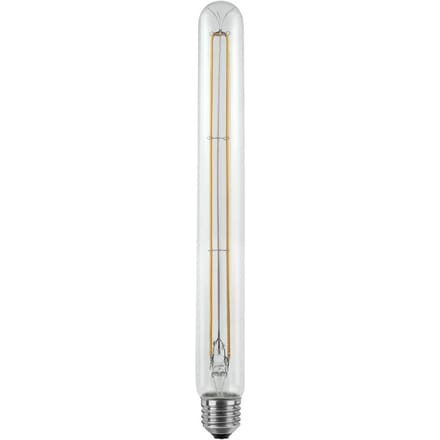 Segula LED E27 6W buislamp 24V DC gloeidraad helder 2700 K dimbaar