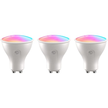 Govee Wit en Gekleurd Licht GU10 6-pack