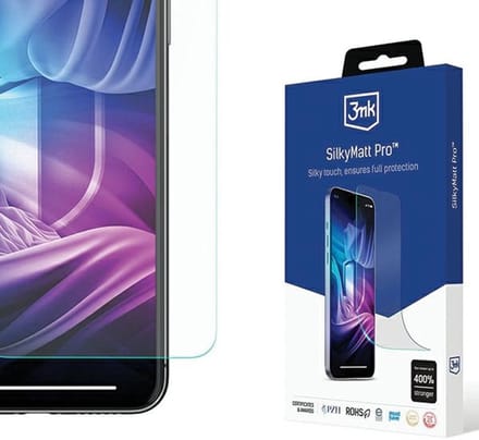 3MK Silky Matt Pro - Folie voor Redmi A3 - Matte Afwerking - Zelfherstellend