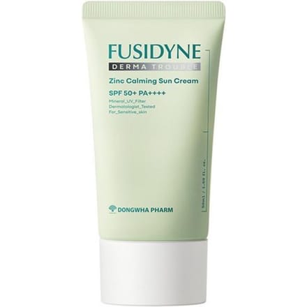 [Fusidyne] Derma Trouble Zink Kalmerende Zonnecrème SPF 50+ PA++++ 50ml white